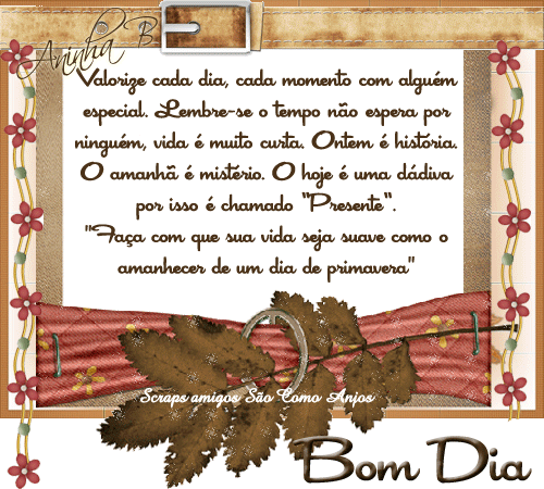 bom dia